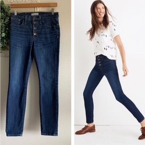 Madewell Petite 9 inch Jeans